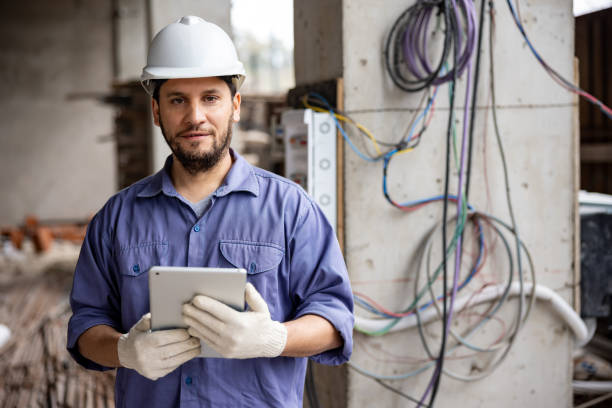 Best Ceiling Fan Installation Electrician  in Eddyville, IA